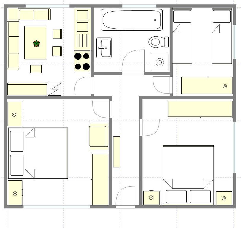 Apartma Ferjan Zaga Exterior photo